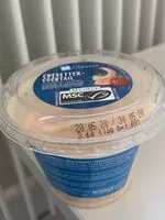 Mängden socker i Cocktail de Crevette