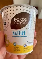 Mängden socker i Plant based Coconut nature