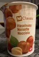 Mängden socker i Yaourt noisette