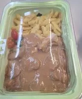 Mängden socker i Émincé de poulet avec spätzli