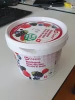 Mängden socker i Baies des bois