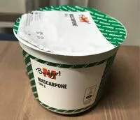 Mängden socker i Mascarpone