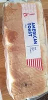 Mängden socker i American Toast