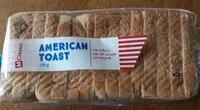 Mängden socker i Américain toast