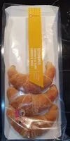 Mängden socker i Croissants au beurre