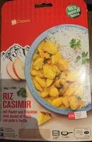 Mängden socker i Riz casimir