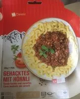 Mängden socker i Viande hachée avec cornettes