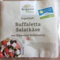 Mängden socker i Buffaletta Salatkäse