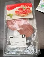 Mängden socker i Salami