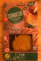 Mängden socker i Crispy burger