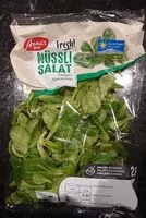 Mängden socker i Nüssli salat
