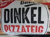 Mängden socker i Dinkel Pizzateig