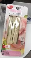 Mängden socker i Sandwish jambon fromage