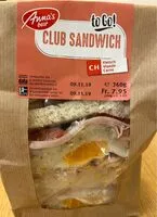 Mängden socker i Club Sandwich