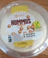 Mängden socker i Hummus Nature