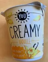 Mängden socker i you creamy vanille