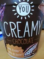 Mängden socker i Creamy chocolate