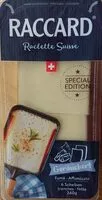 Mängden socker i Raccard raclette suisse