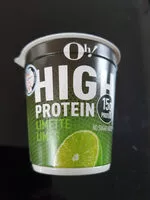 Mängden socker i Oh! High Protein Limette.
