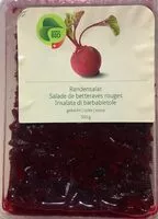 Mängden socker i Salade de betteraves rouges