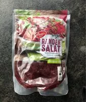 Mängden socker i Salade de betteraves rouges