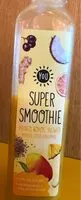 Mängden socker i You super smoothie mango kokos ingwer