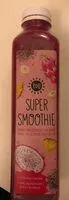 Mängden socker i Super smoothie