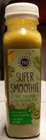 Mängden socker i Super Smoothie Kale, Leinsame