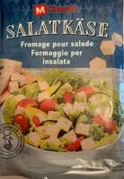 Mängden socker i Salatkäse Feta