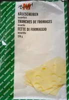 Mängden socker i Tranche de fromages