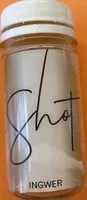 Mängden socker i INGWER-SHOT