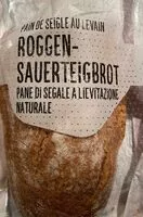 Mängden socker i Pain de seigle au levain