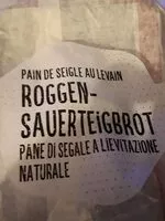Mängden socker i Pain de seigle au levain