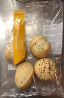 Mängden socker i Petits Pains Mélangés