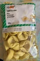 Mängden socker i Tortelloni au fromage
