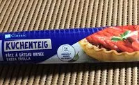 Mängden socker i Kuchenteig