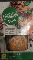 Mängden socker i Burger à la courge