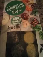 Mängden socker i Cornatur viva apero mix