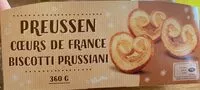 Mängden socker i Coeur de France