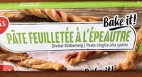 Mängden socker i Pâte feuilletée à l'épeautre