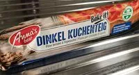 Mängden socker i Dinkel Kuchenteig