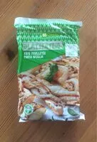 Mängden socker i Pâte feuilletée