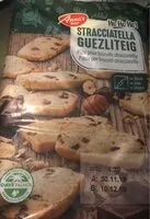 Mängden socker i Straciatella Guetzliteig