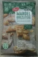 Mängden socker i Pâte pour biscuits aux amandes