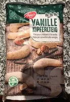 Mängden socker i Pâte pour croissants à la vanille