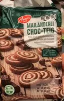 Mängden socker i Choco Sablé Teig