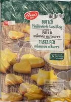 Mängden socker i Pâte à milanais au beurre