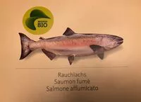 Mängden socker i Saumon fumé Bio