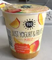 Mängden socker i Just yogurt&fruits