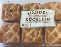 Mängden socker i Gateaux aux amandes